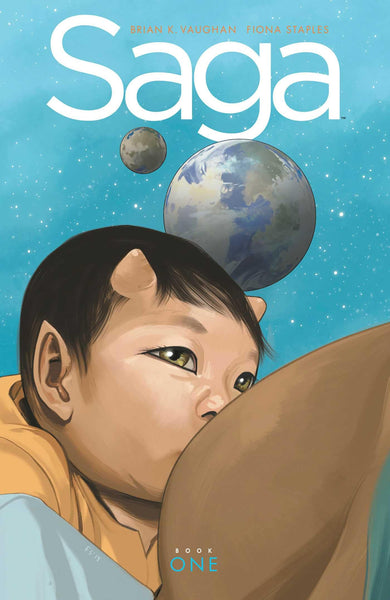Saga Book One HC Image Comics - Good