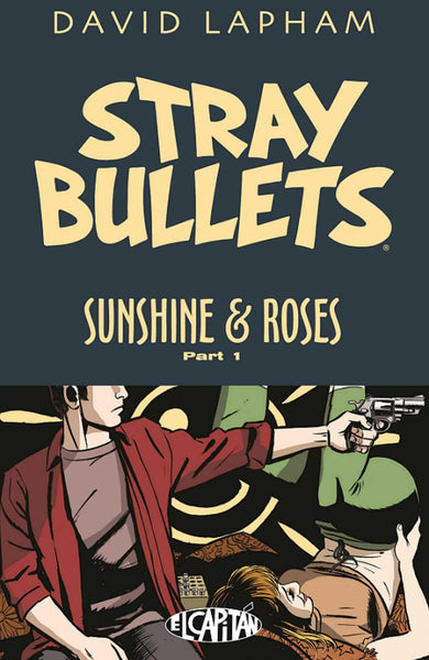 Stray Bullets: Sunshine & Roses Volume 1 [Paperback] Lapham, David  - Very Good