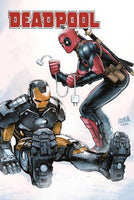 Deadpool Vol. 7 Axis Marvel Now Graphic Novel Comic Book - Very Good