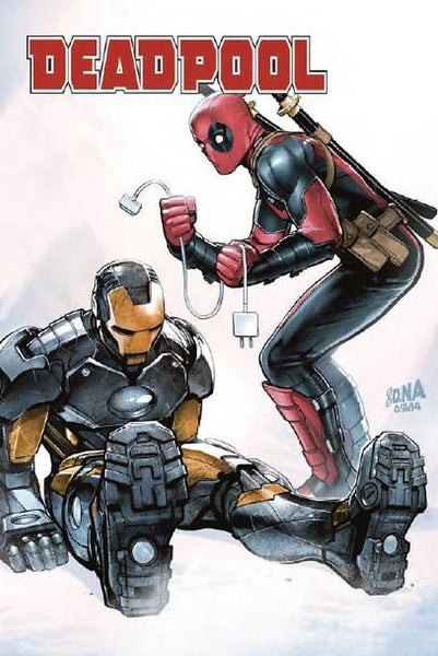 Deadpool Vol. 7 Axis Marvel Now Graphic Novel Comic Book - Very Good