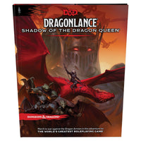 Dungeons & Dragons Shadow of the Dragon Queen Hardcover Graphic Novel Book - Very Good