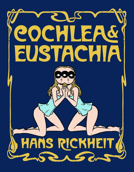 Cochlea & Eustachia TPB Fantagraphics