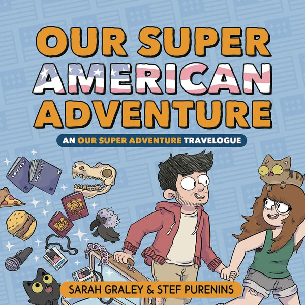 Our Super American Adventure Travelogue HC Oni Press