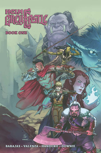 Helm Greycastle Book One TPB Image Comics - Very Good