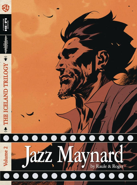 Jazz Maynard Volume 2 The Iceland Trilogy HC Lion Forge - Very Good