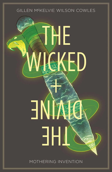 Wicked + The Divine Volume 7 Mothering Invention TPB Image Comics - Good