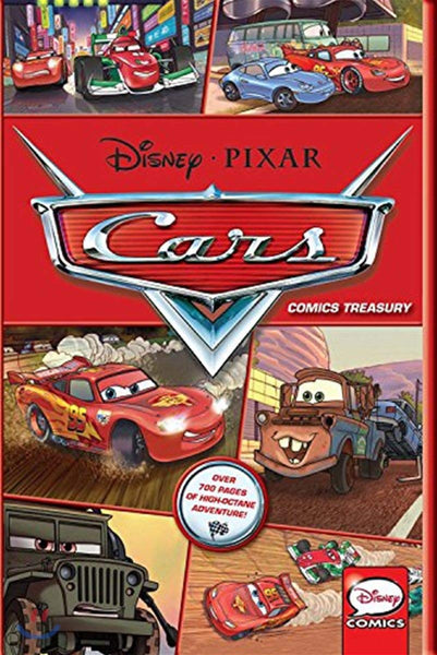 Disney Pixar Cars Comics Treasury Joe Books Graphic Novel Comic Book - Very Good