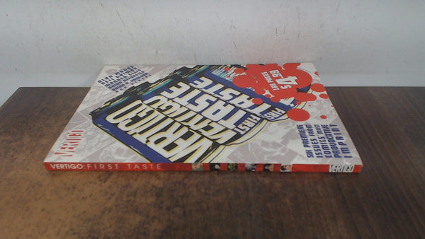 Vertigo First Taste TPB Vertigo