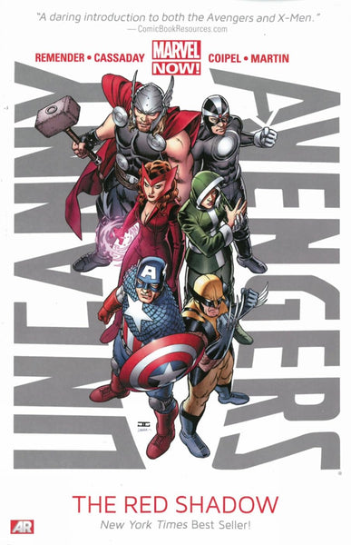 Uncanny Avengers 1 The Red Shadow TPB Marvel Comics
