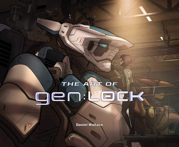 The Art of gen:Lock [Hardcover] Wallace, Daniel and Rooster Teeth Productions