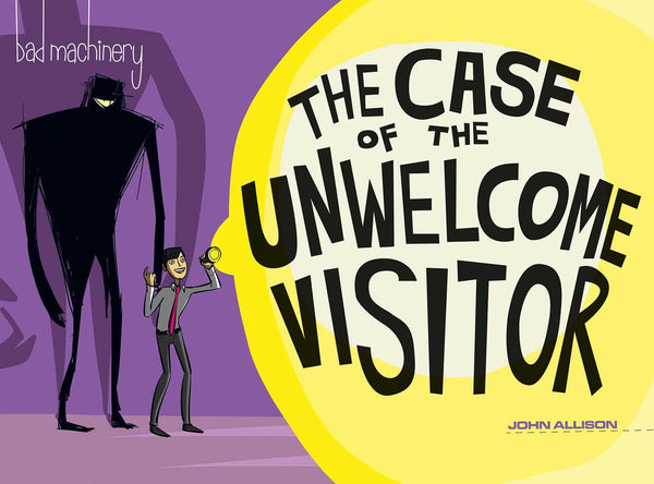 Bad Machinery Volume 6 The Case of the Unwelcome Visitor TPB Oni Press - Very Good