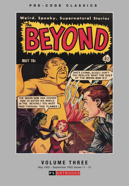 Pre Code Classics The Beyond HC Vol 03 HC  - Acceptable