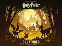 Harry Potter Creatures A Paper Scene Book HC Insight Kids