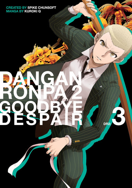 Danganronpa 2 Goodbye Despair Volume 3 TPB Dark Horse Manga - Very Good