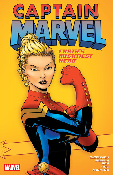 CAPTAIN MARVEL EARTH'S MIGHTIEST HERO Volume 1 TPB Marvel Comics