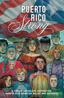 Puerto Rico Strong A Comics Anthology TPB Oni Press - Very Good