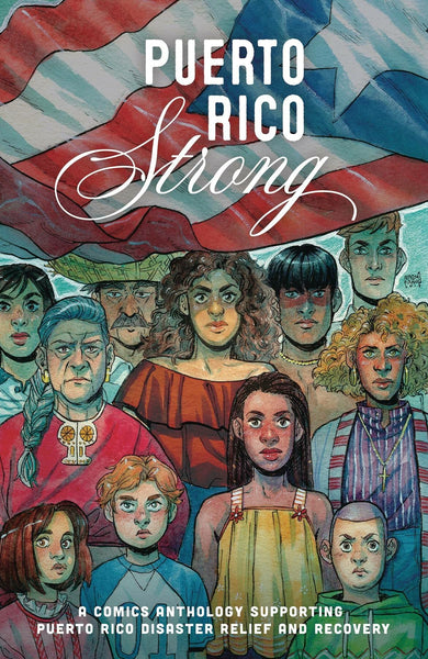 Puerto Rico Strong A Comics Anthology TPB Oni Press - Very Good