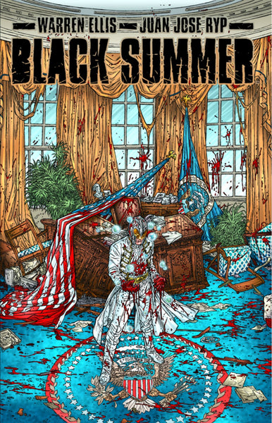 Black Summer TPB Avatar Press - Very Good