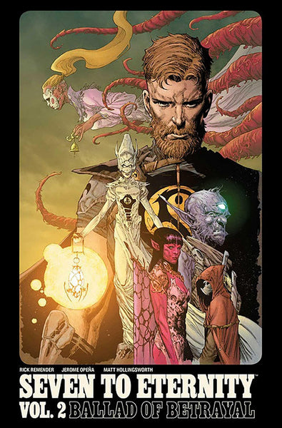 Seven to Eternity Volume 2 [Paperback] Remender, Rick; Opena, Jerome; Harren, James and Hollingsworth, Matt  - Very Good