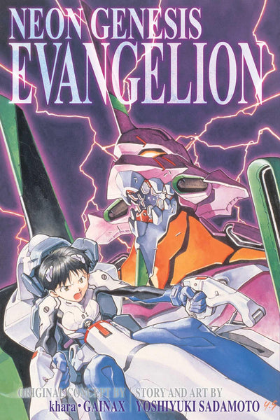 Neon Genesis Evangelion 3-in-1 Edition Volume 1 TPB VIZ Media