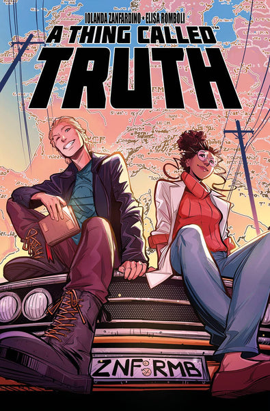 Thing Called Truth TPB Image Comics - Very Good