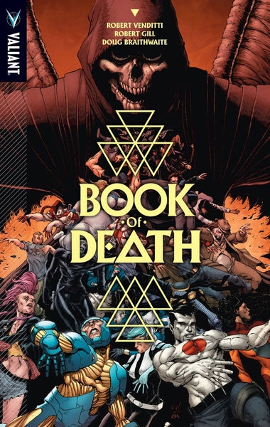 Book of Death TPB Valiant Entertainment, - Good