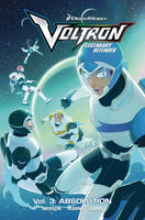 Voltron Legendary Defender Volume 3 Absolution TPB Lion Forge - Very Good