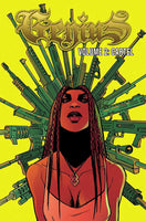 Genius Vol. 2 Cartel Image Graphic Novel Comic Book - Very Good
