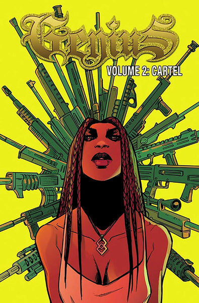 Genius Vol. 2 Cartel Image Graphic Novel Comic Book - Very Good
