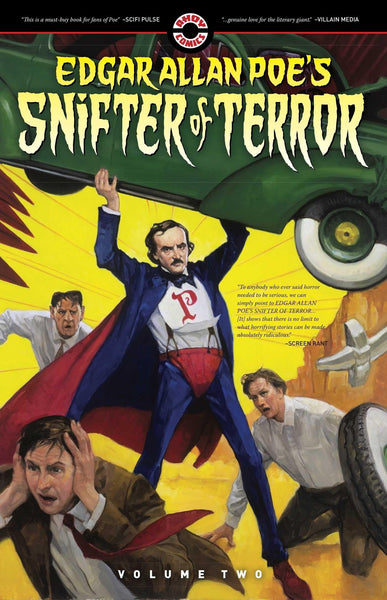 Edgar Allan Poe's Snifter of Terror Volume Two TPB AHOY Comics