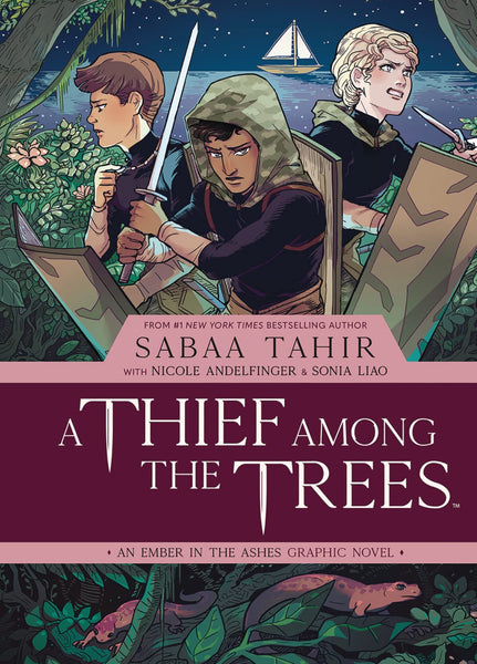 A Thief Among the Trees An Ember in the Ashes Graphic Novel HC Archaia - Very Good