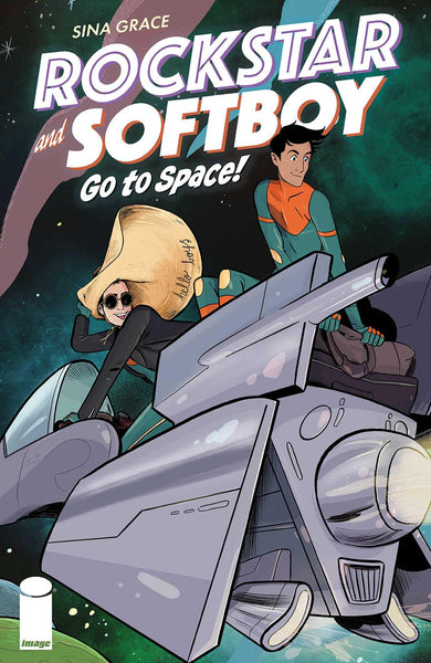 Rockstar & Softboy Go To Space TPB Image Comics - Very Good