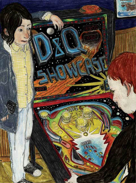Drawn & Quarterly Showcase Book Five TPB Drawn and Quarterly - Very Good