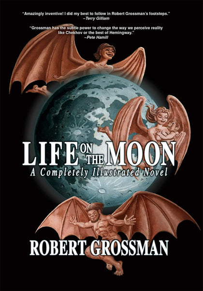 Life on the Moon Grossman, Robert  - Very Good