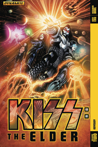 KISS The Elder Volume 2 Odyssey TPB Dynamite Entertainment