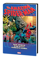 AMAZING SPIDER-MAN NICK SPENCER OMNIBUS Volume 1 HC Ottley Cover Marvel Comics