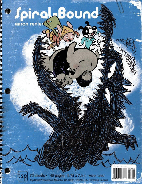 Spiral-Bound TPB Top Shelf Productions