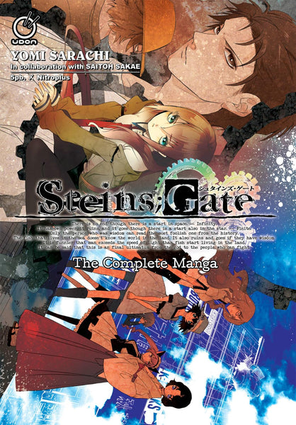 Steins;Gate The Complete Manga TPB Udon Entertainment - Very Good