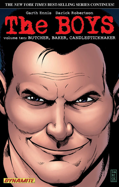 The Boys Volume 10 Butcher Baker Candlestickmaker TPB Dynamite Entertainment - Very Good