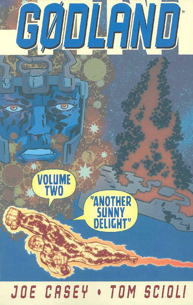 Godland Volume 2 Another Sunny Delight TPB Image Comics - Very Good