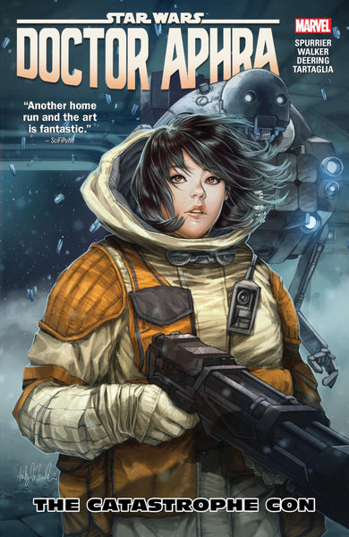Star Wars Doctor Aphra Vol 4 The Catastrophe Con Marvel Graphic Novel Comic Book - Very Good