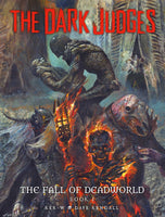 The Dark Judges The Fall of Deadworld Book I Fall Of Deadworld HC 2000 AD - Good