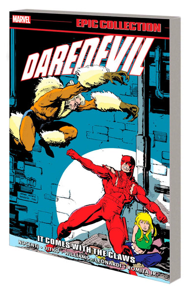 DAREDEVIL EPIC COLLECTION IT COMES WITH THE CLAWS TPB Marvel Comics