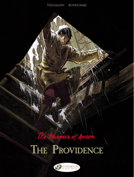 The Providence The Marquis of Anaon TPB Cinebook, Ltd - Very Good