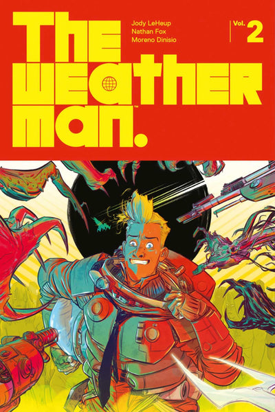 The Weatherman Volume 2 (2) TPB Image Comics - Very Good