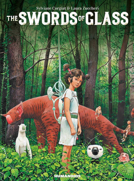 The Swords of Glass TPB Humanoids - Very Good