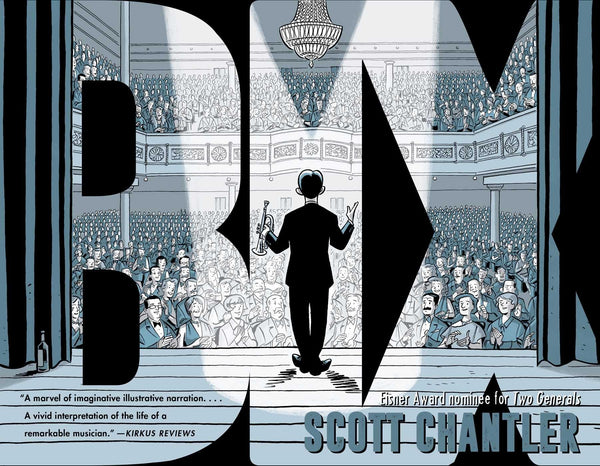 Bix [Hardcover] Chantler, Scott  - Very Good