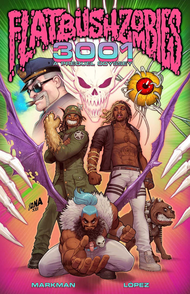 FLATBUSH ZOMBIES: 3001: A PREQUEL ODYSSEY TPB Z2 Comics