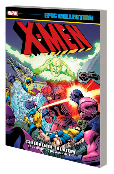X-MEN EPIC COLLECTION CHILDREN OF THE ATOM TPB Marvel Comics