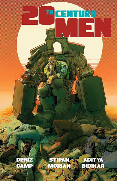20th Century Men TPB Image Comics - Good